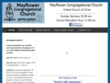 Tablet Screenshot of mayflowercolorado.org